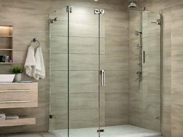 Are Frameless Shower Doors Compatible With Shower Heads of Any Height?