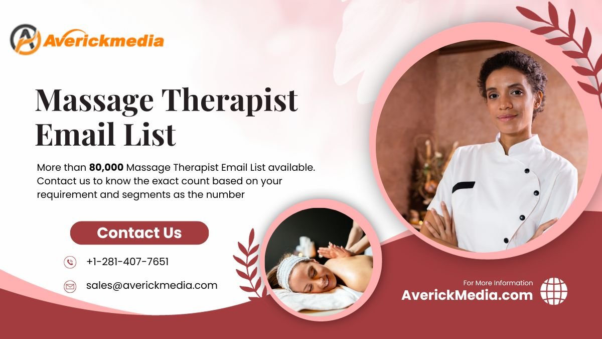 Creating Meaningful Relationships with Clients: The Role of a Massage Therapist Email List