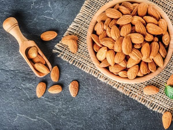 Almonds a Great Source of Heart-Healthy Vitamins