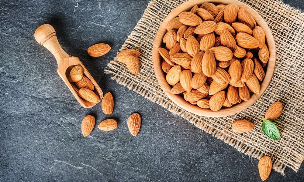 Almonds a Great Source of Heart-Healthy Vitamins
