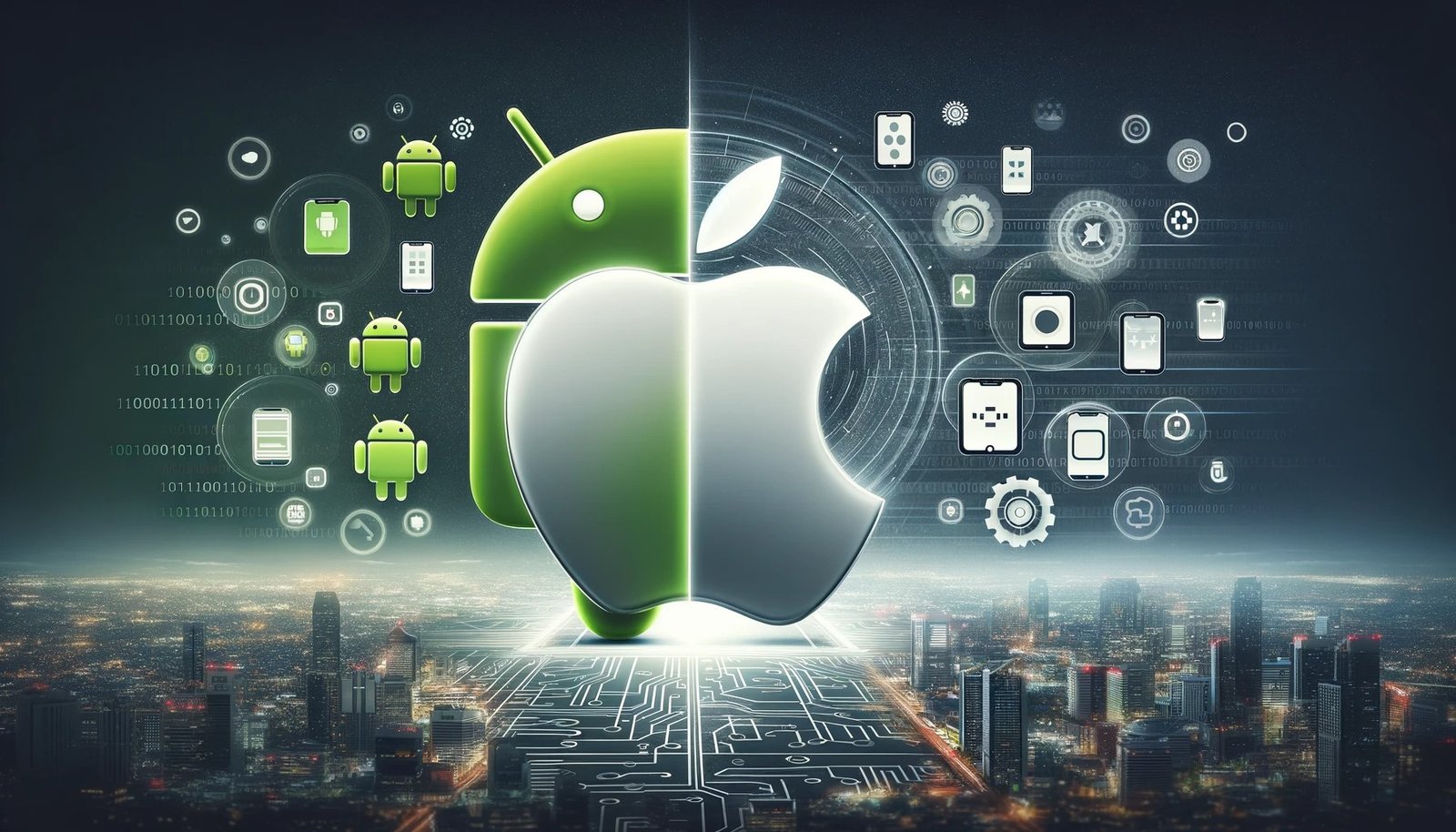 Android to iOS: Conquering the Mobile App Market with a Unified Approach