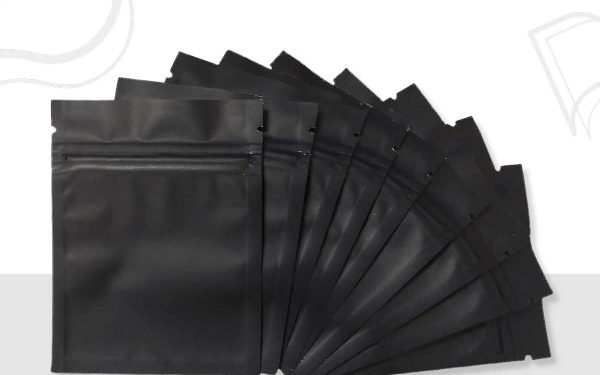 Custom Black Mylar Bags: Elevating Packaging Standards