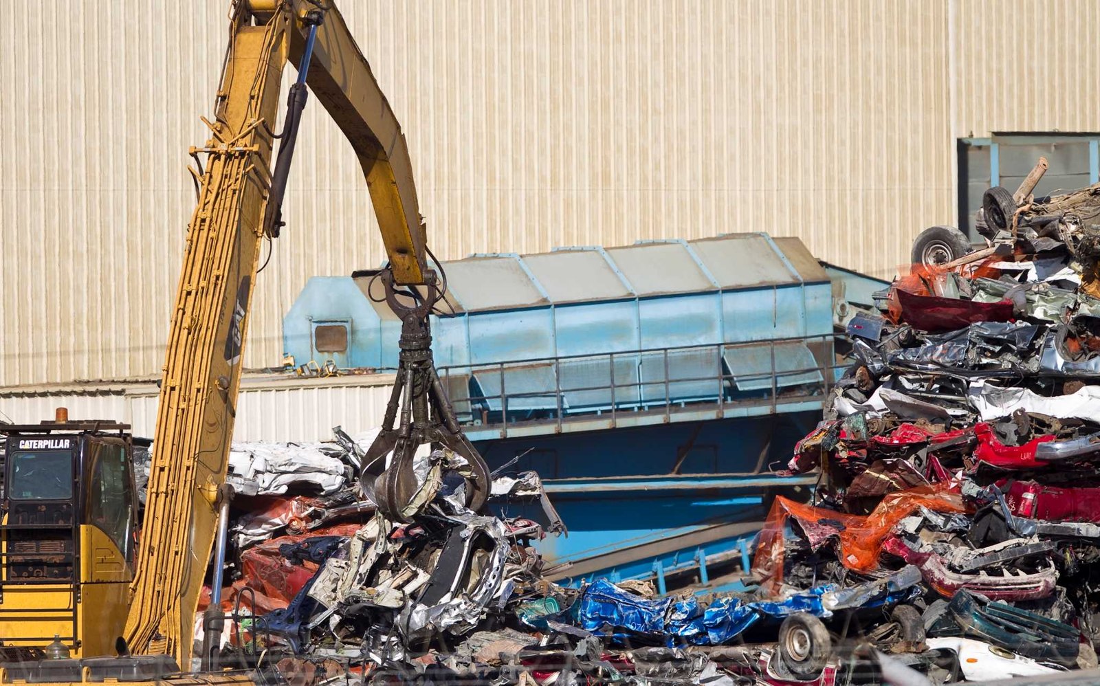 When Did the Scrap Metal Problem Emerge in the Automotive Industry?